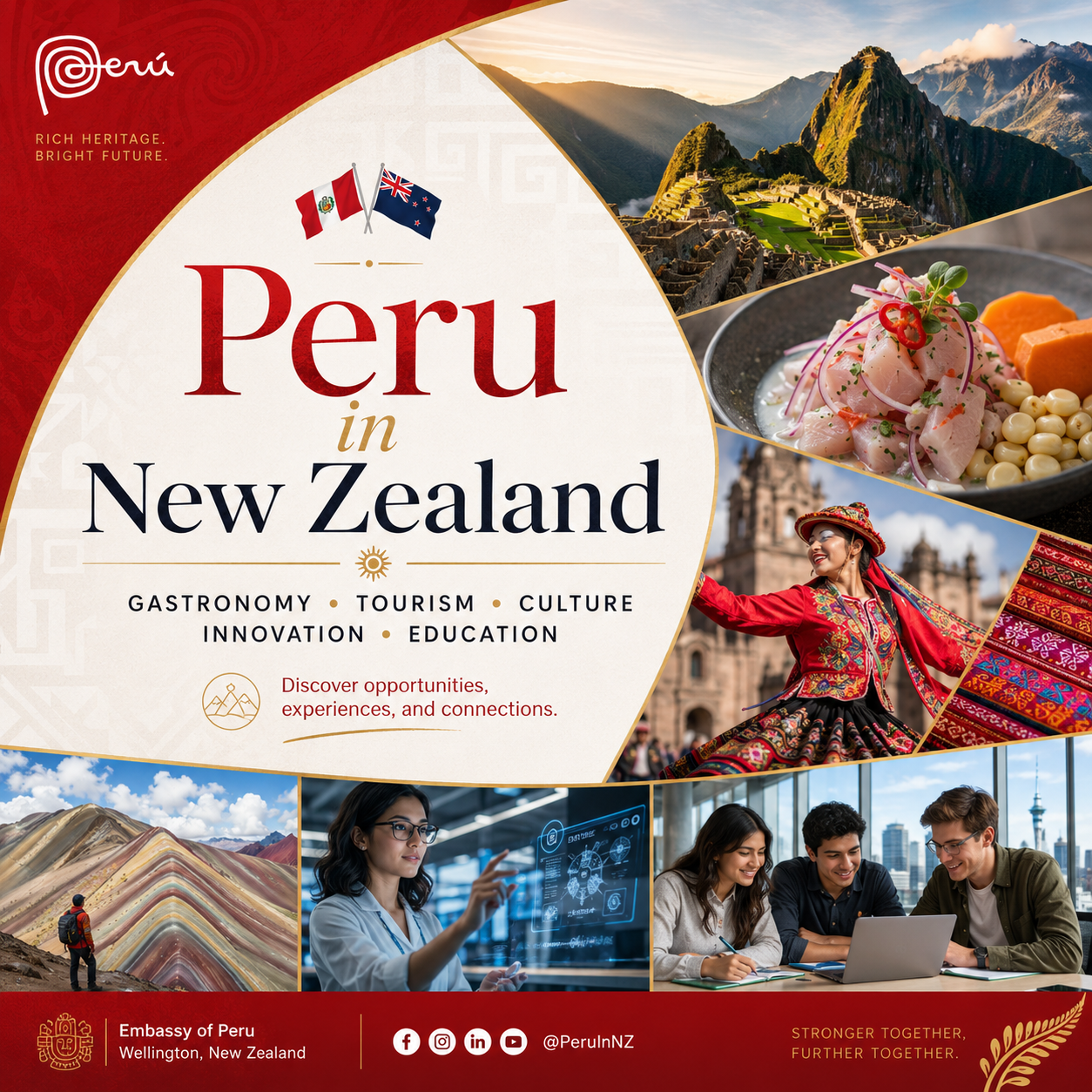 Taste Peru gastronomy campaign